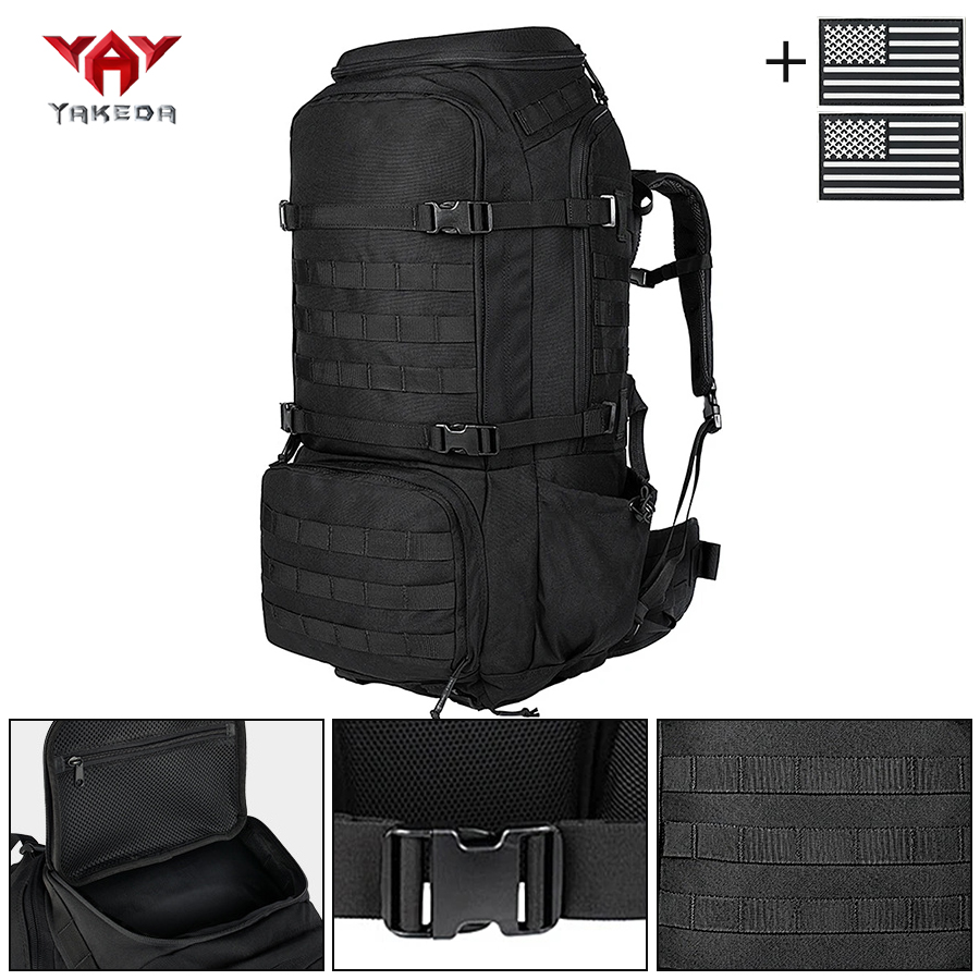 Adventure Outdoor Equipment - Plecak YAKEDA 70L Outdoor o Dużej