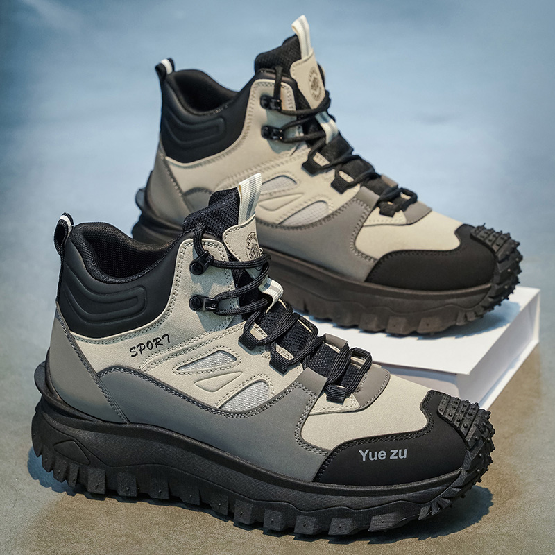 Outdoor Adventure For Adults - Męskie buty za kostkę, wygodna i
