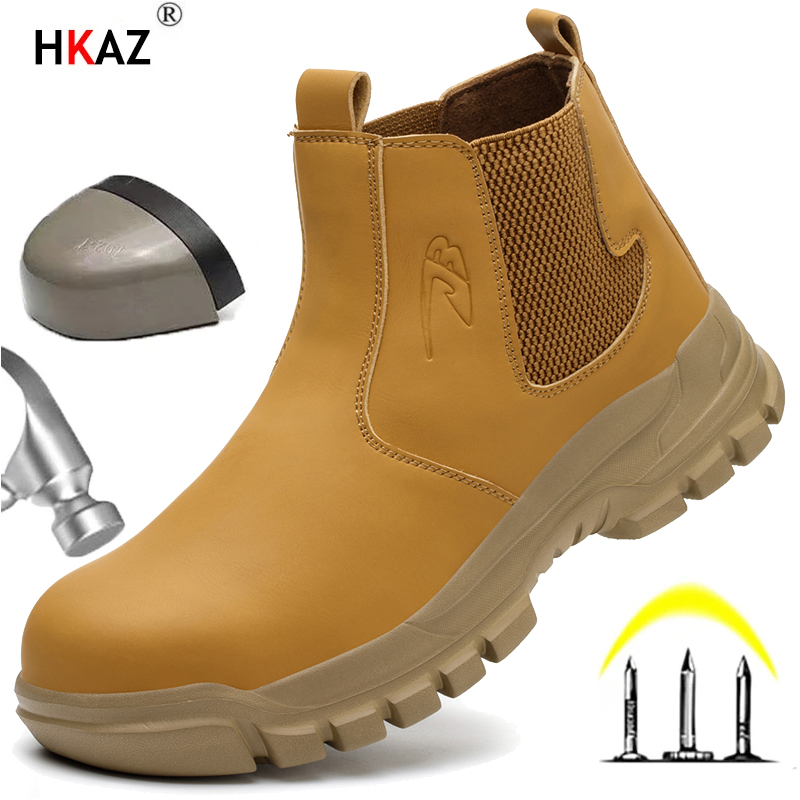 Outdoor Adventure For Adults - Wodoodporne męskie buty robocze ochronne Buty