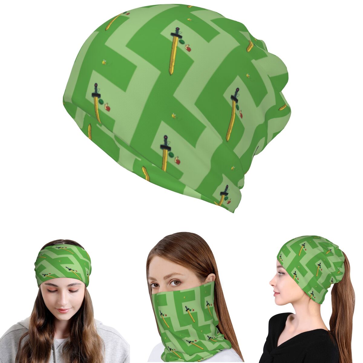 Outdoor Adventure For Adults - Finn The Human Adventurer Bandana Komin