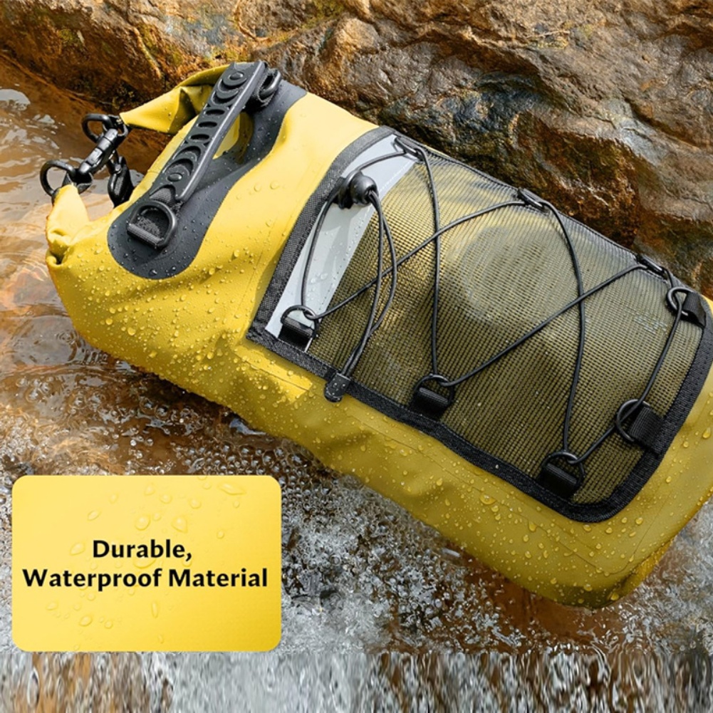 Outdoor Adventure Kayak - Wodoodporny worek z siatki PVC 500D