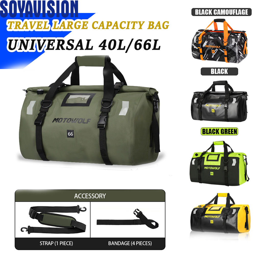 Outdoor Adventure Kayak - Wodoodporna torba podróżna 40L/66L, sucha torba