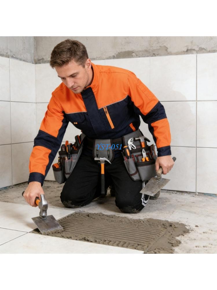 Outdoor Adventure Jobs - E15A Multipocket 600D materiałowe narzędzie saszetka
