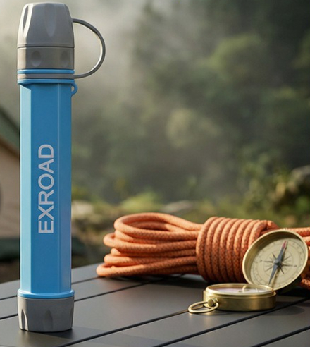 Adventure Outdoor Equipment - Przenośny filtr do wody do bezpośredniego