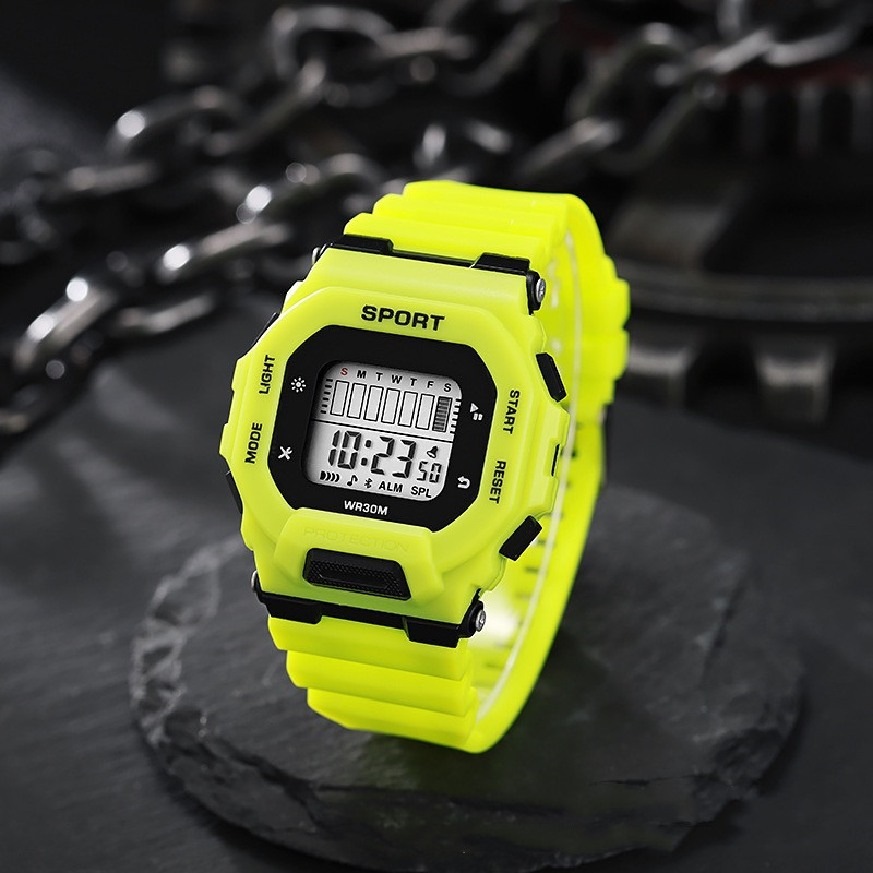 Outdoor Adventure Gifts - Męski zegarek sportowy Wodoodporne zegarki cyfrowe