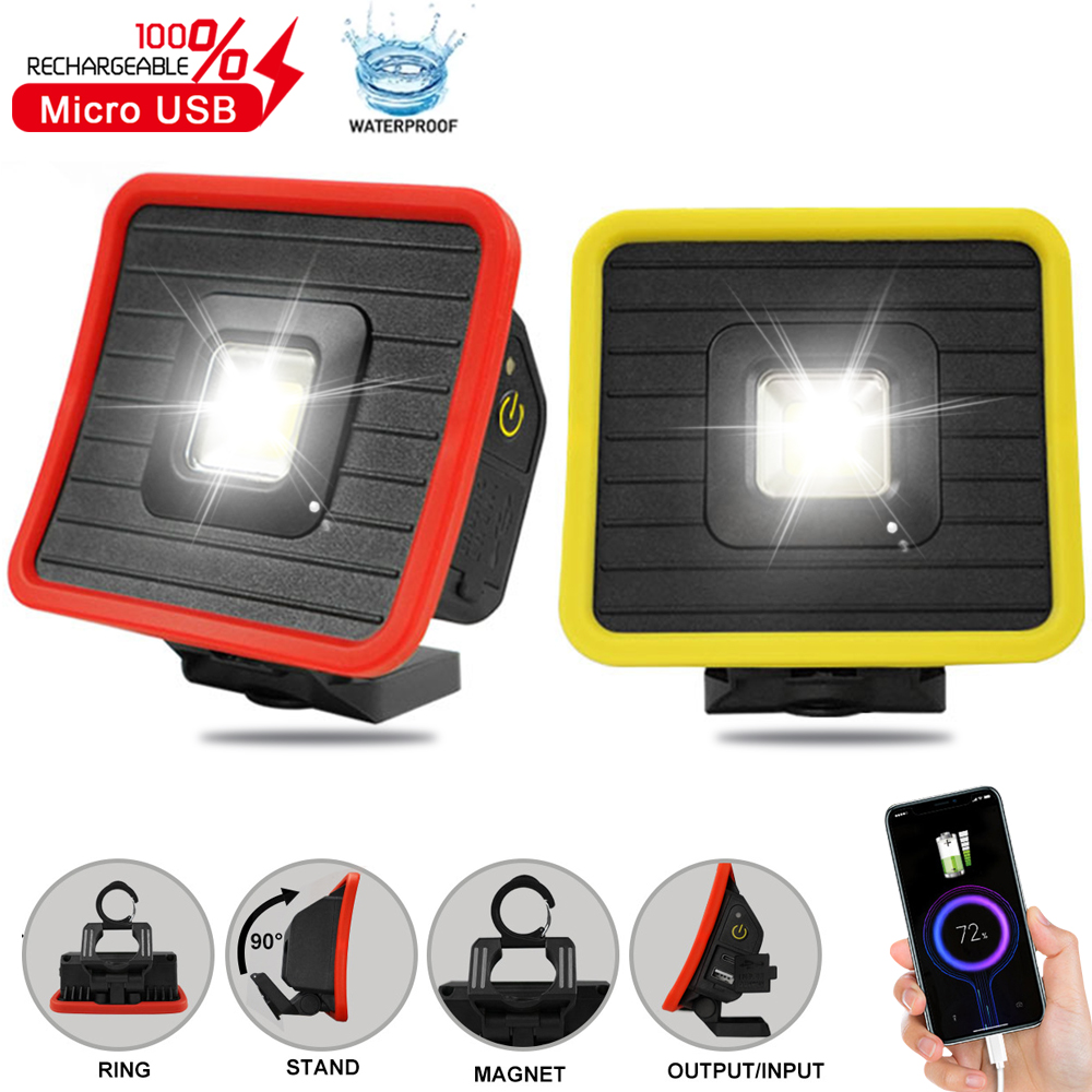 Outdoor Adventure Jobs - Przenośne światło robocze LED USB akumulator