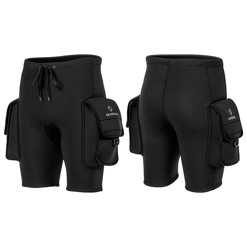 Outdoor Adventure Training - Męskie spodenki do pianki 3mm Neoprenowe
