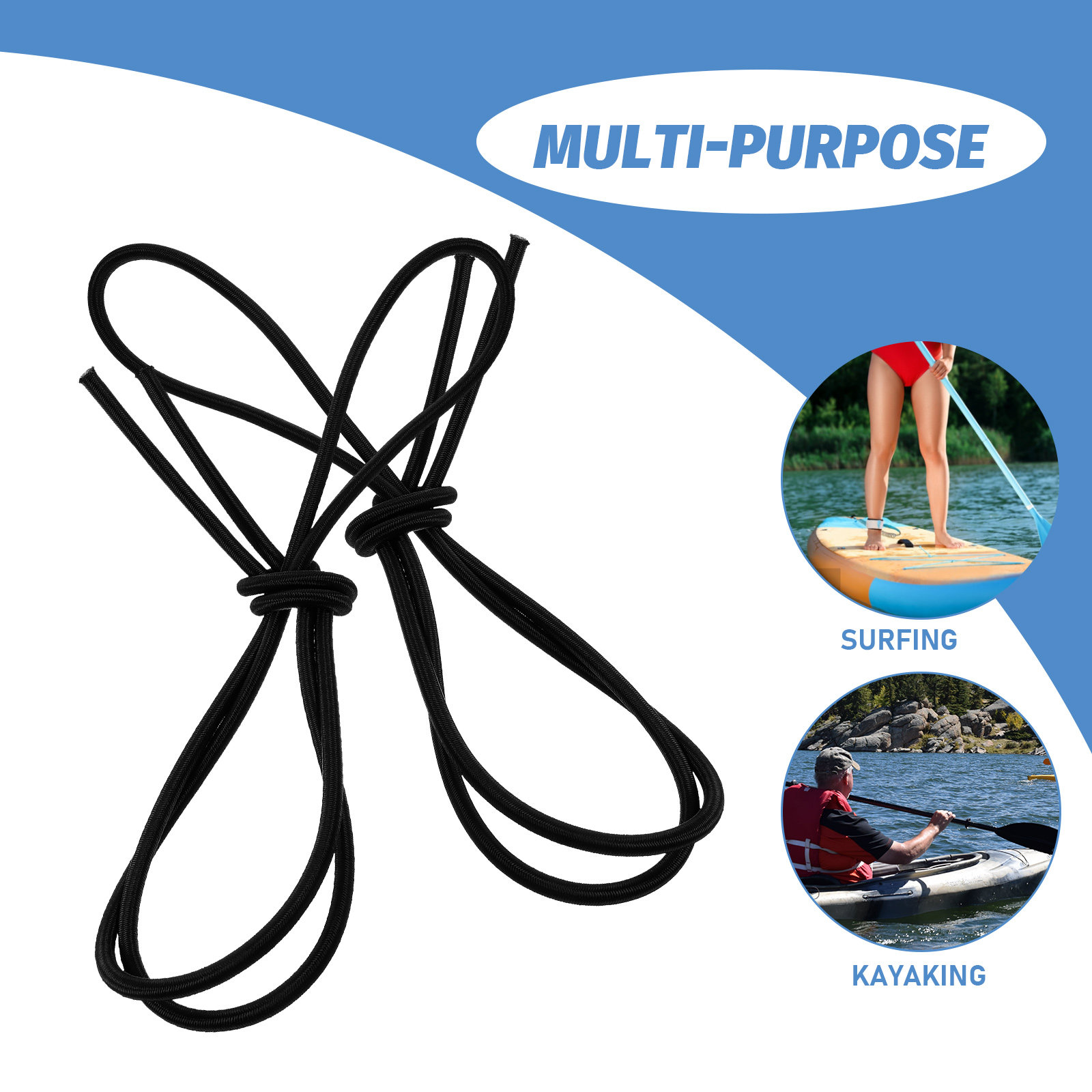 4 sztuki elastycznych smyczy d – Outdoor Adventure Kayak recenzja i cena