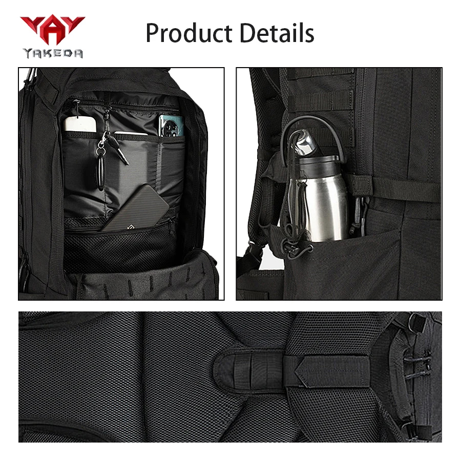 Plecak YAKEDA 70L Outdoor o Du – Adventure Outdoor Equipment recenzja i cena