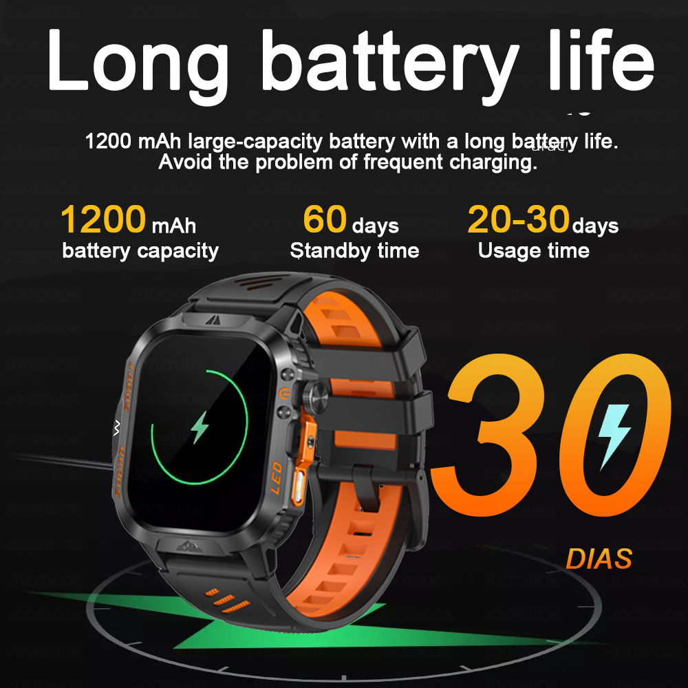 Zegarek Smartwatch Outdoor Adv – Outdoor Adventure Reservations recenzja i cena