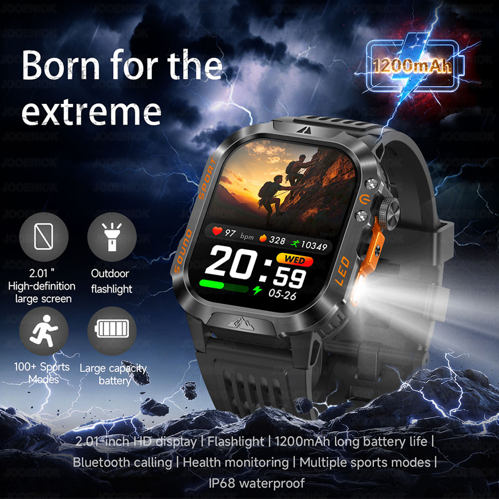 Zegarek Smartwatch Outdoor Adv – Outdoor Adventure Reservations recenzja i cena