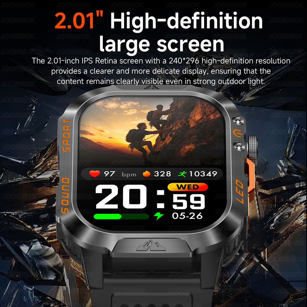Zegarek Smartwatch Outdoor Adv – Outdoor Adventure Reservations recenzja i cena