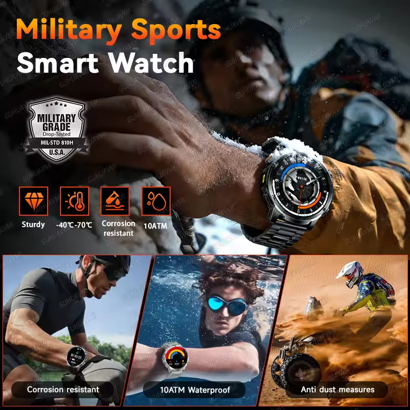 Nowy smartwatch 2026 do aktywn – Outdoor Adventure Reservations recenzja i cena