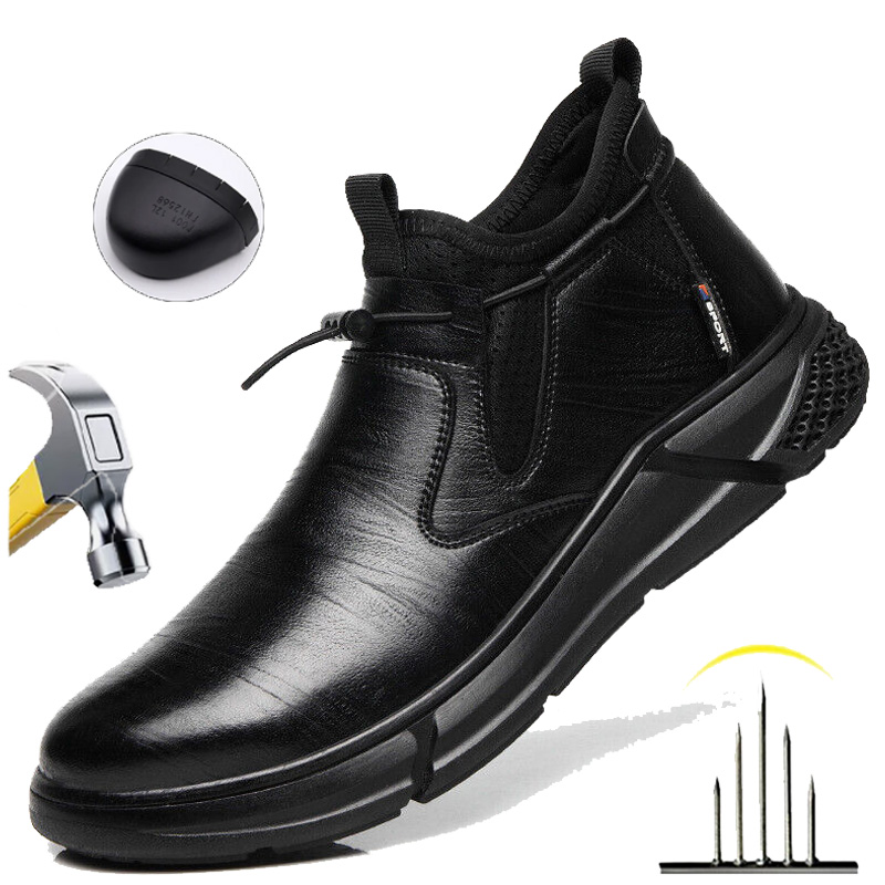 Męskie buty ochronne z metalow – Outdoor Adventure For Adults recenzja i cena