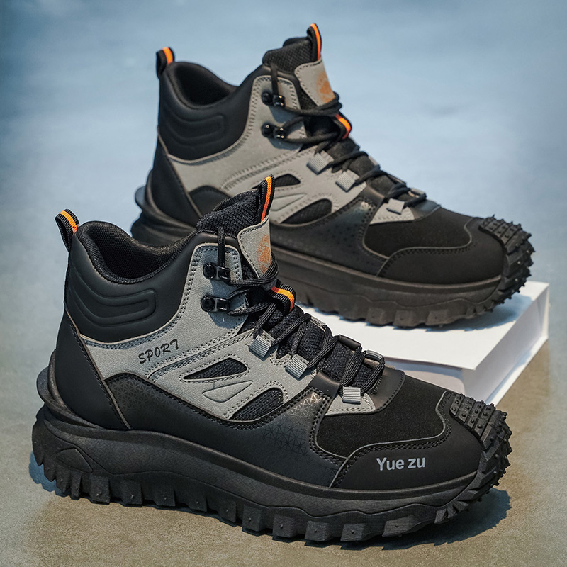 Męskie buty za kostkę, wygodna – Outdoor Adventure For Adults recenzja i cena