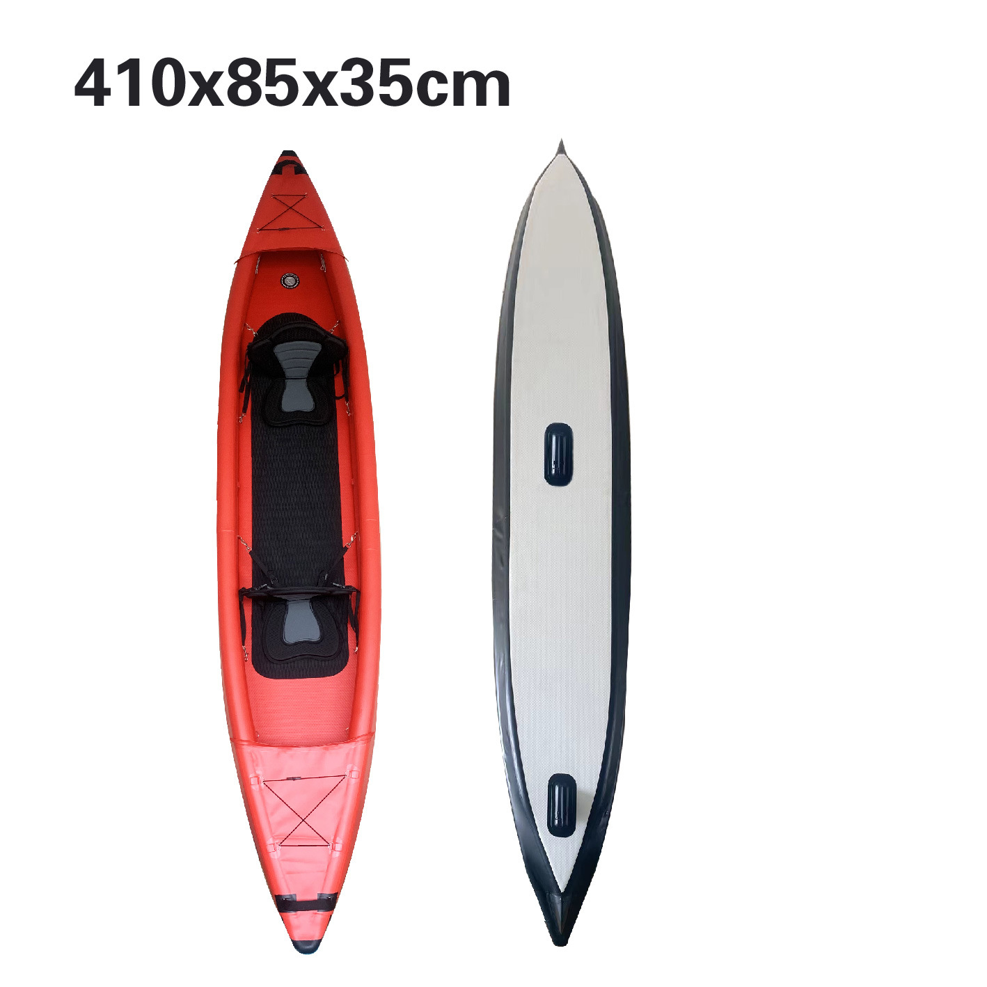 Kajak dmuchany dwuosobowy Kaya – Outdoor Adventure Kayak recenzja i cena