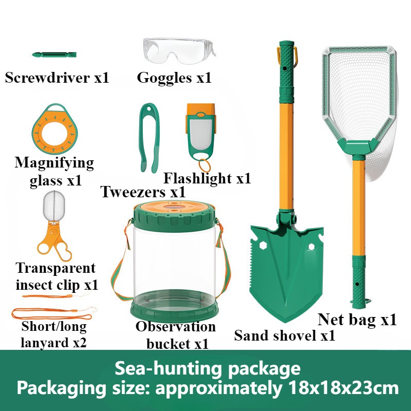 Zestaw Catch The Sea Zabawki d – Adventure Outdoor Equipment recenzja i cena