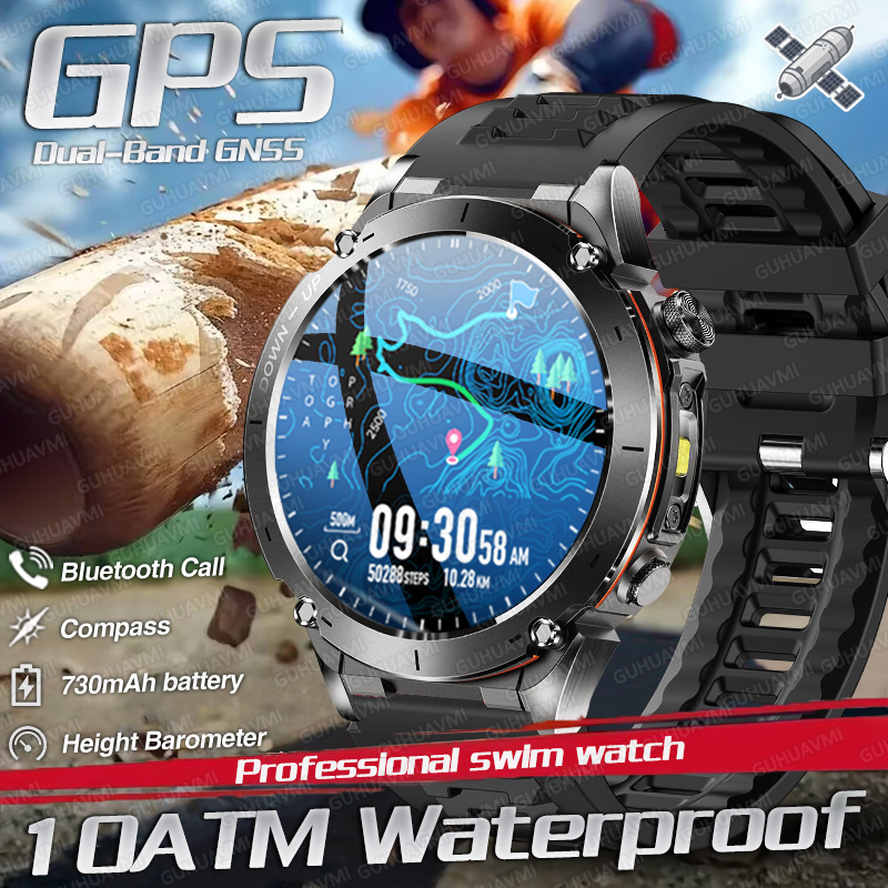 Smartwatch 2025 Adventure GPS  – Outdoor Adventure Reservations recenzja i cena