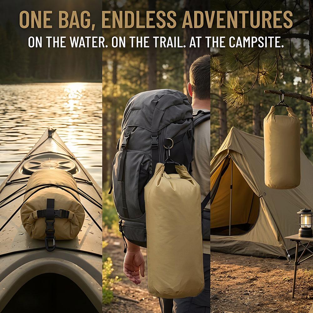 Wodoodporny Worek Wodoszczelny – Outdoor Adventure Kayak recenzja i cena