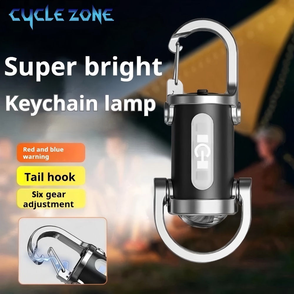 Mini LED Brelok Latarka Wielof – Outdoor Adventure Zone recenzja i cena