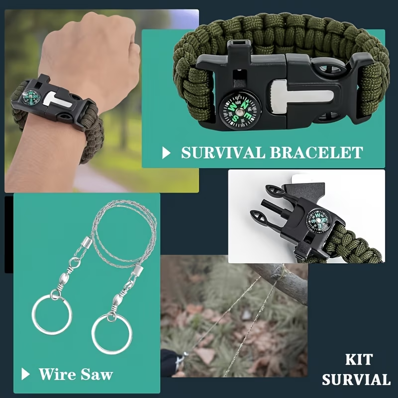 Zestaw Przetrwania 242 Element – Adventure Outdoor Equipment recenzja i cena