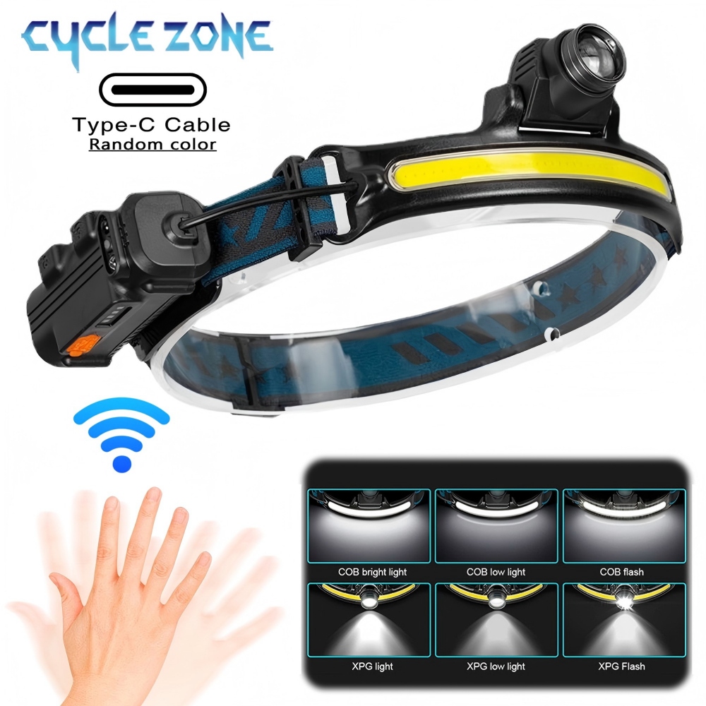 Potężna latarka czołowa z czuj – Outdoor Adventure Zone recenzja i cena