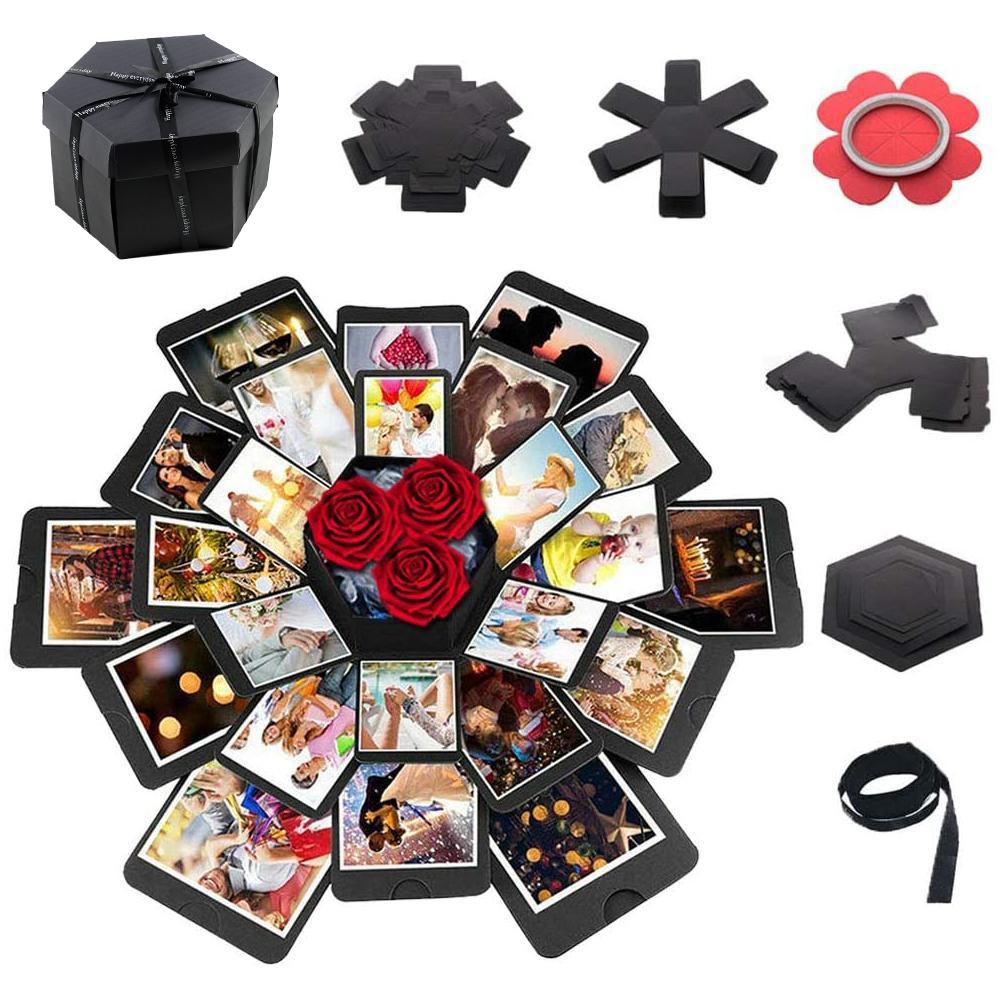 DIY wybuch Album fotograficzny – Outdoor Adventure Gifts recenzja i cena