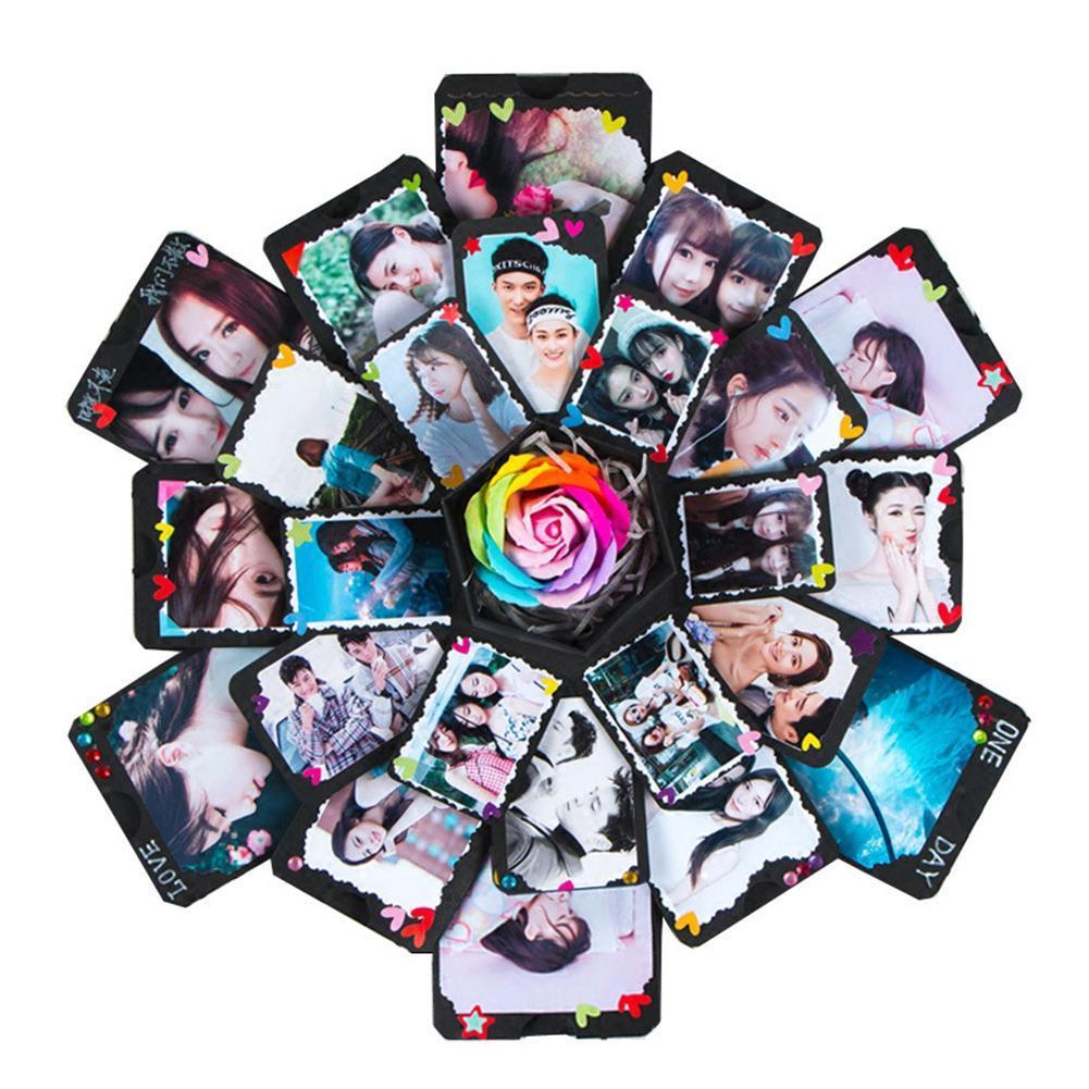 DIY wybuch Album fotograficzny – Outdoor Adventure Gifts recenzja i cena