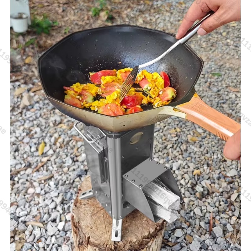 Przenośna kuchenka rakieta ze  – Adventure Outdoor Equipment recenzja i cena