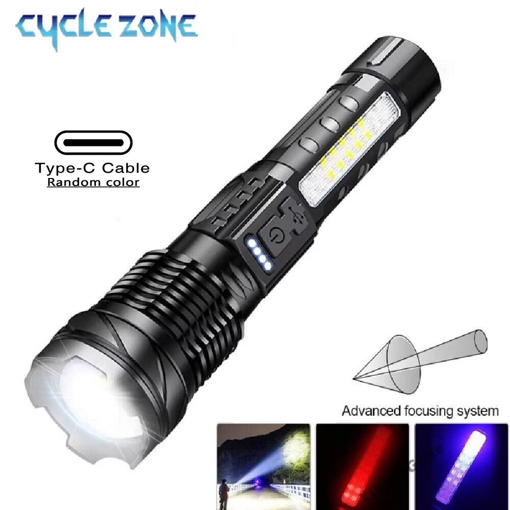 Latarka XHP50 z zoomem, mocna  – Outdoor Adventure Zone recenzja i cena