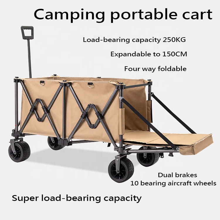 Wielofunkcyjny, składany wózek – Adventure Outdoor Equipment recenzja i cena