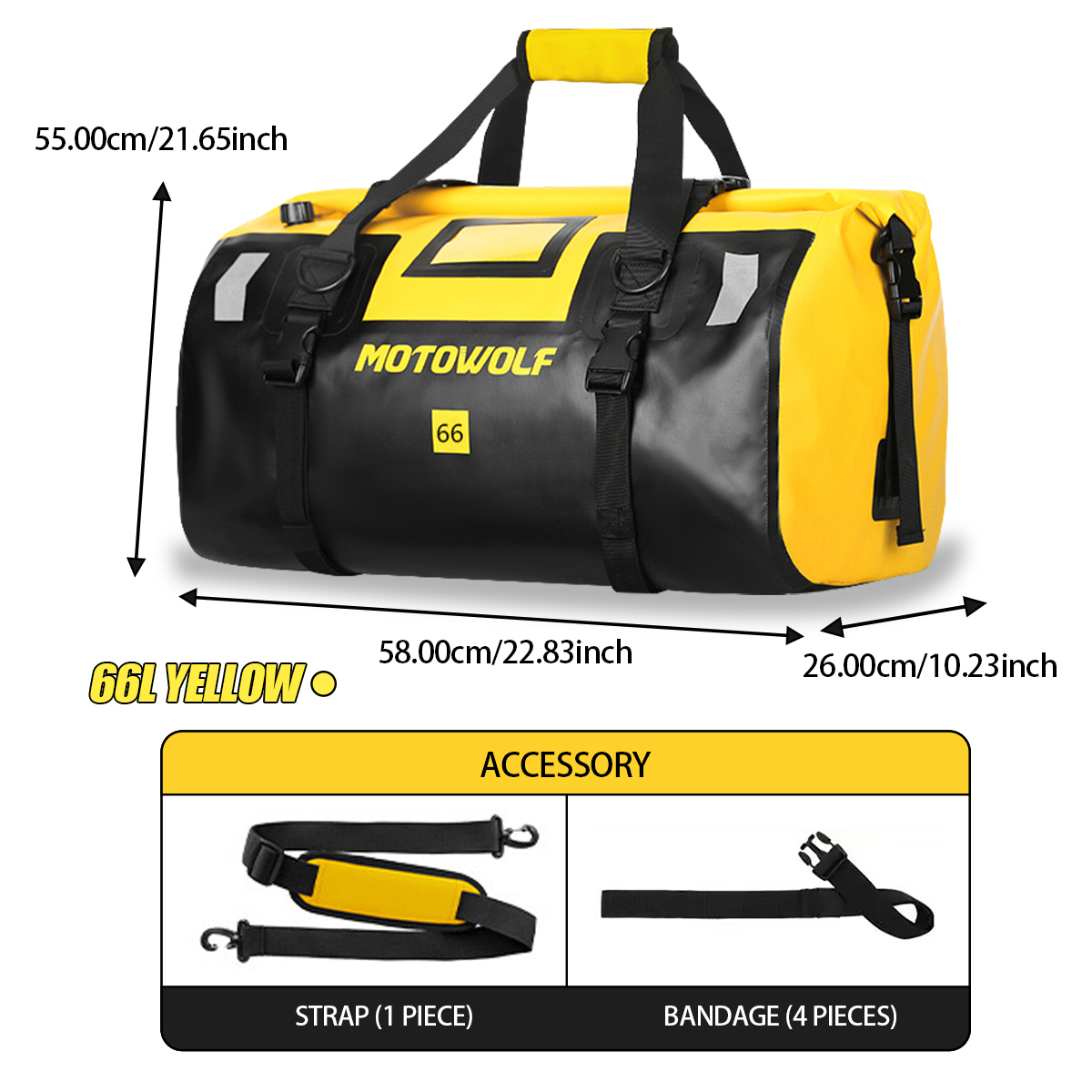 Wodoodporna torba podróżna 40L – Outdoor Adventure Kayak recenzja i cena