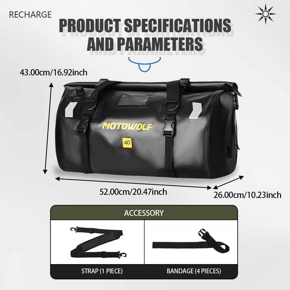Wodoodporna torba podróżna 40L – Outdoor Adventure Kayak recenzja i cena