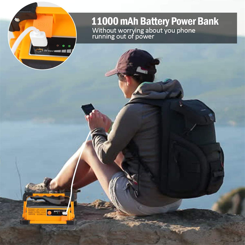 350W akumulatorowa lampa LED s – Outdoor Adventure Jobs recenzja i cena