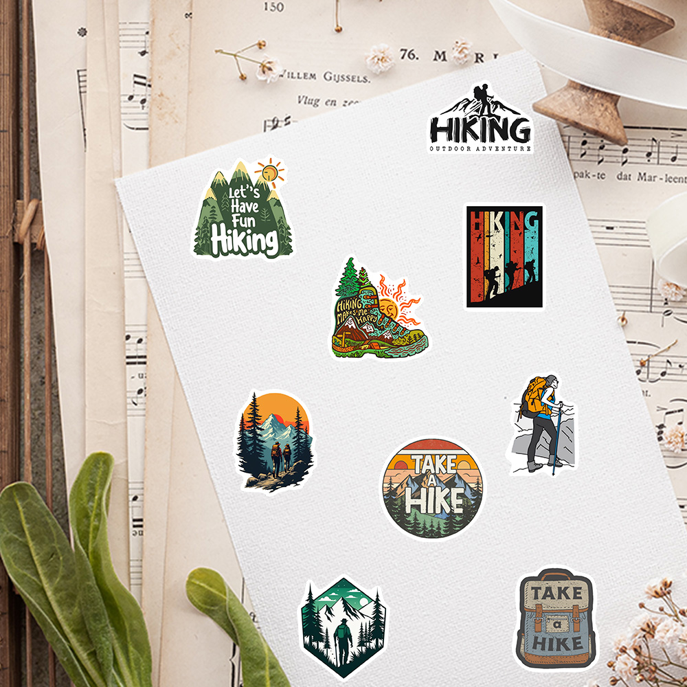Fajne naklejki na wędrówki i p – Outdoor Adventure Gifts recenzja i cena