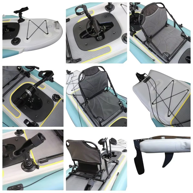 14-stopowy dwuosobowy nadmuchi – Outdoor Adventure Kayak recenzja i cena