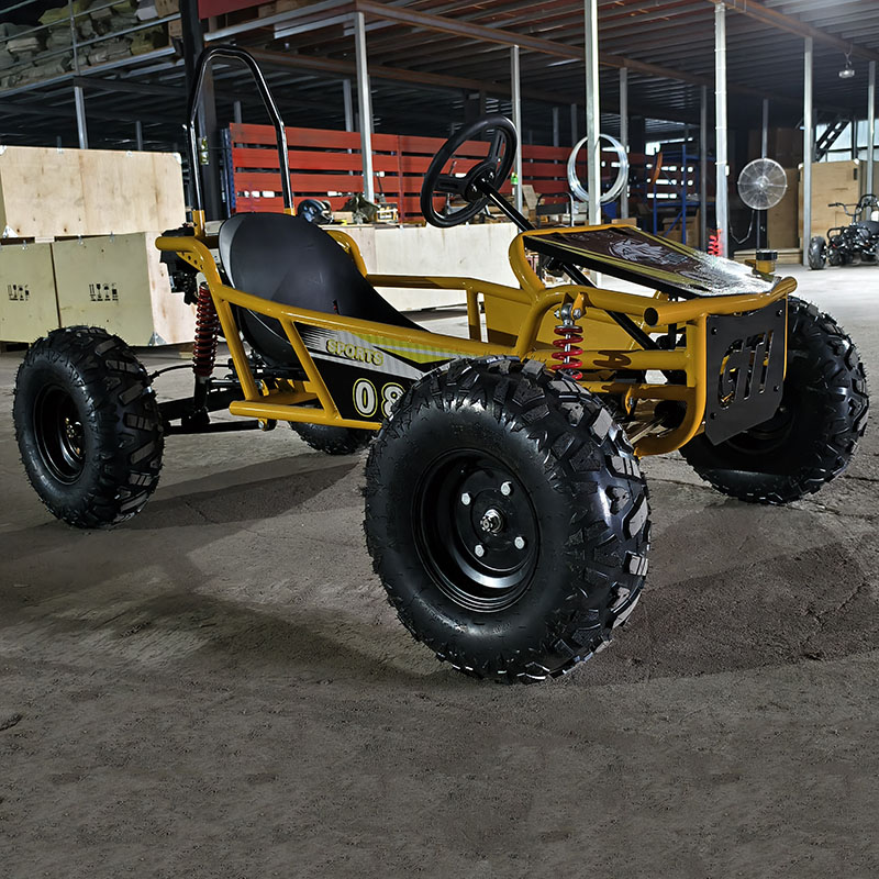 Nowy Zewnętrzny Gokart z Silni – Outdoor Adventure For Adults recenzja i cena