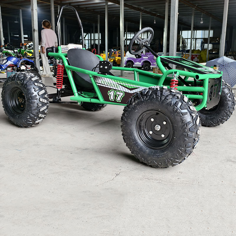 Nowy Zewnętrzny Gokart z Silni – Outdoor Adventure For Adults recenzja i cena