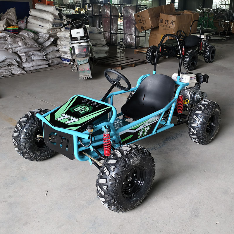Nowy Zewnętrzny Gokart z Silni – Outdoor Adventure For Adults recenzja i cena