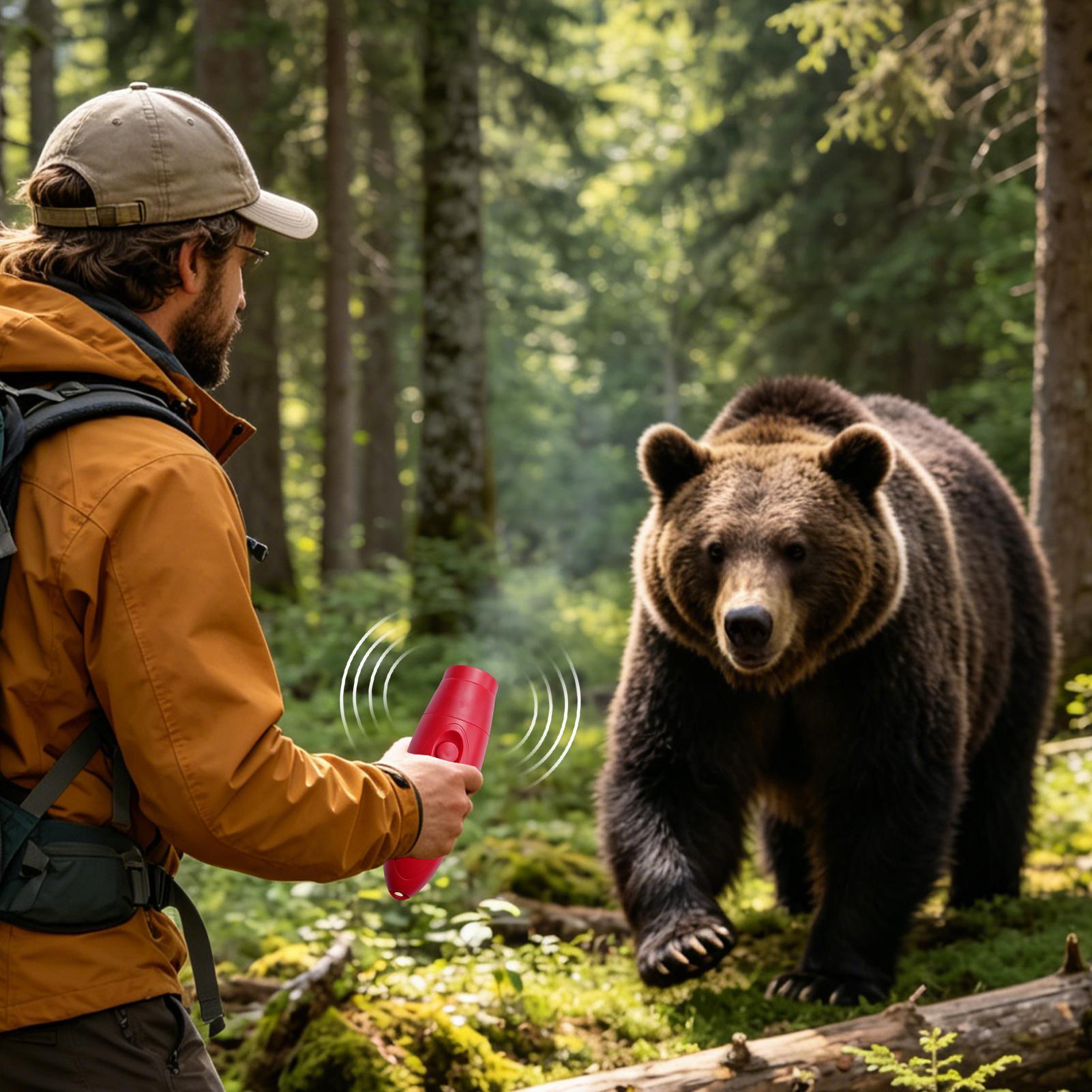 Klaxon Ostrzegawczy Gear Bear, – Outdoor Adventure For Adults recenzja i cena