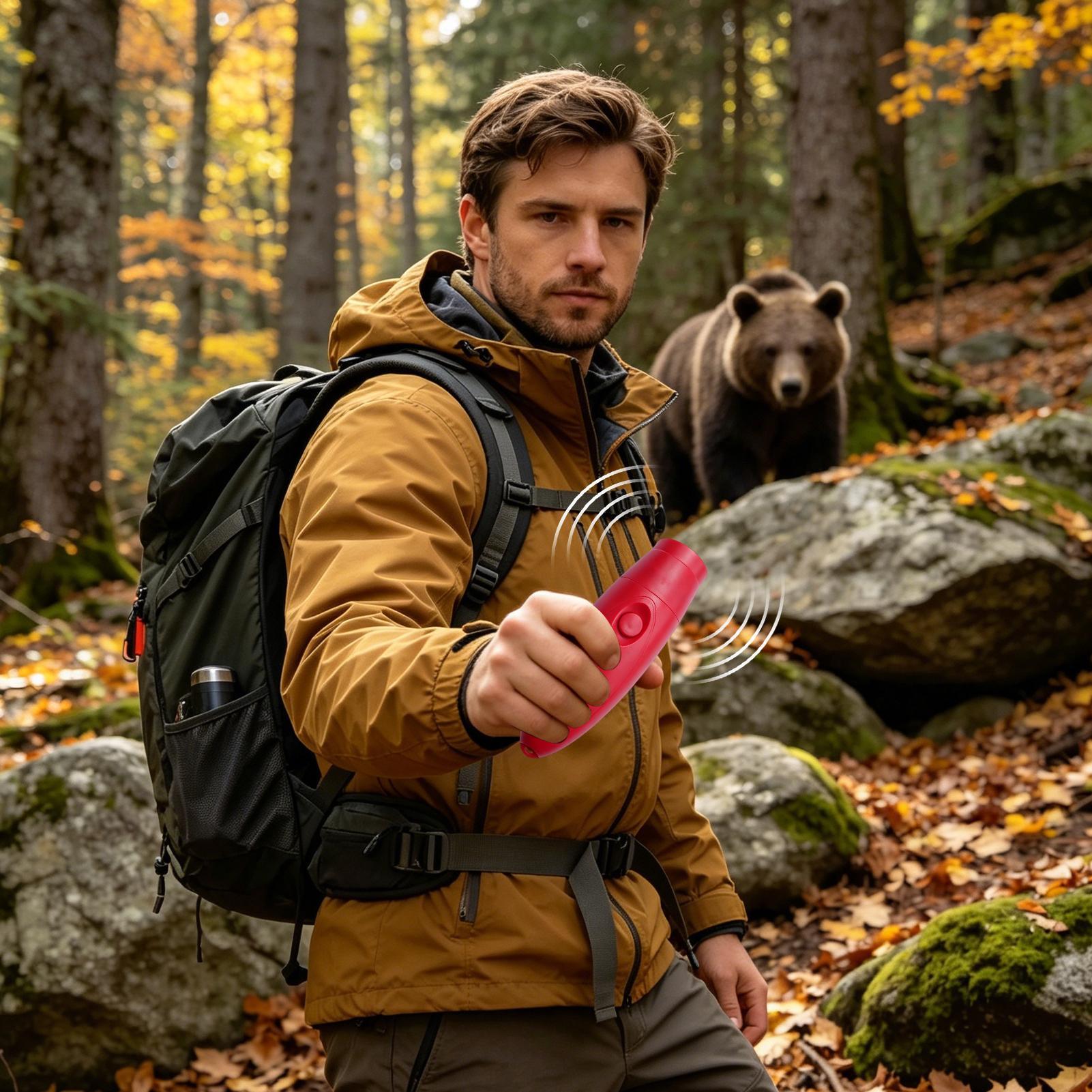 Klaxon Ostrzegawczy Gear Bear, – Outdoor Adventure For Adults recenzja i cena
