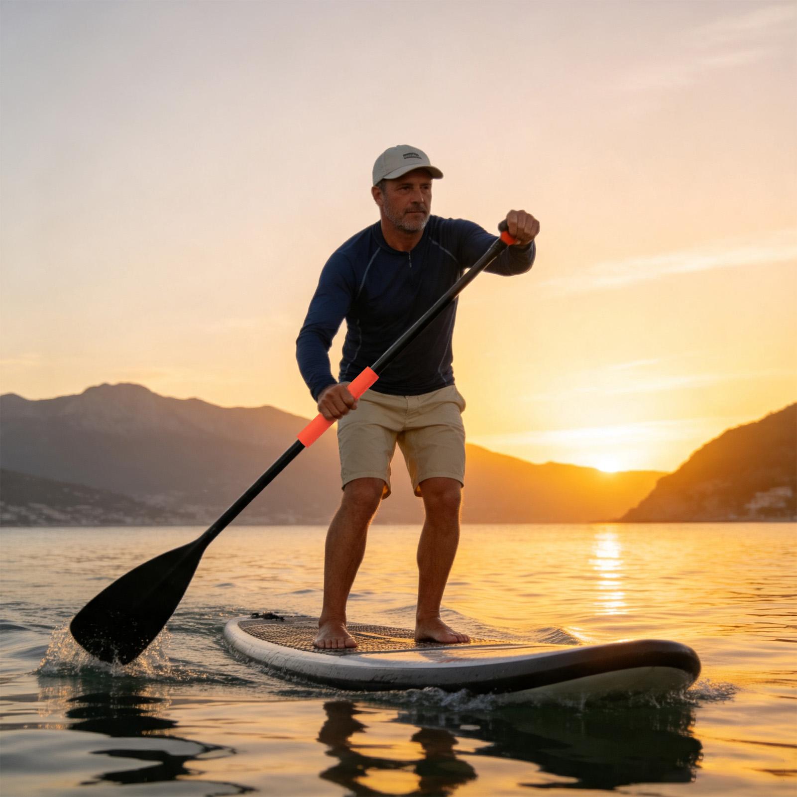 Uchwyty do wioseł kajakowych,  – Outdoor Adventure Kayak recenzja i cena
