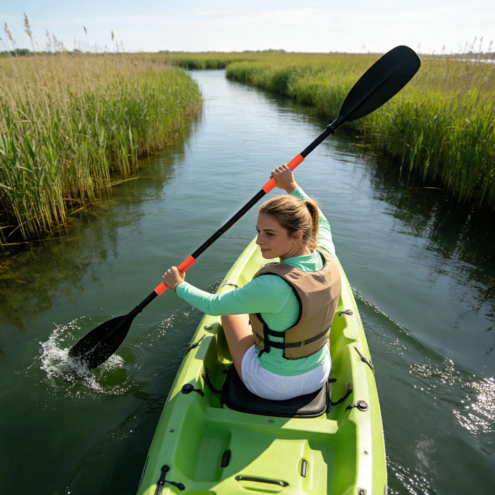 Uchwyty do wioseł kajakowych,  – Outdoor Adventure Kayak recenzja i cena