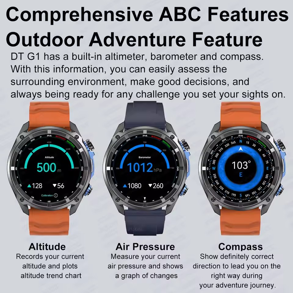 Nowy Smartwatch GPS do aktywno – Outdoor Adventure Reservations recenzja i cena