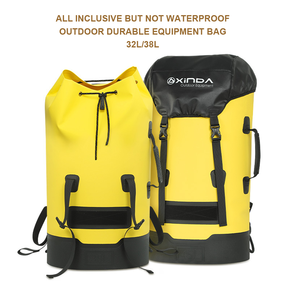 Torba na sprzęt do wspinaczki  – Adventure Outdoor Equipment recenzja i cena