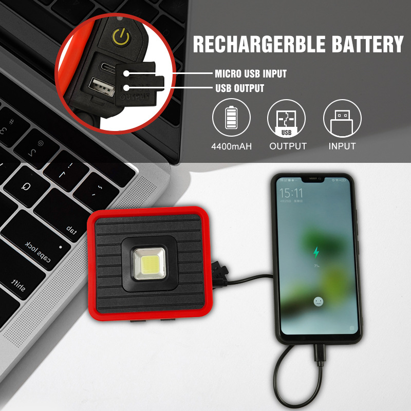 Przenośne światło robocze LED  – Outdoor Adventure Jobs recenzja i cena